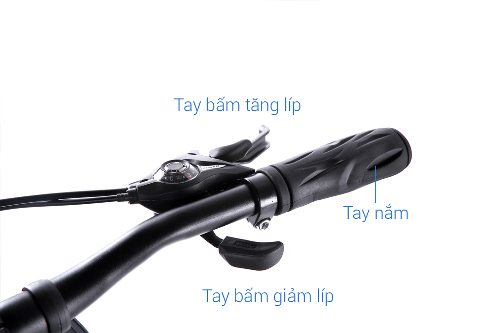 Xe đạp địa hình MTB Fornix X26 26 inch Màu Đen - xanh dương