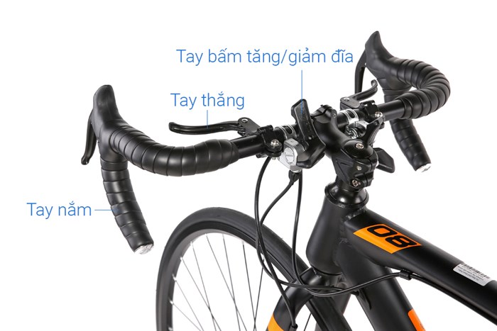 Xe Đạp Thể Thao Road Fornix F8 29 inch Màu Cam