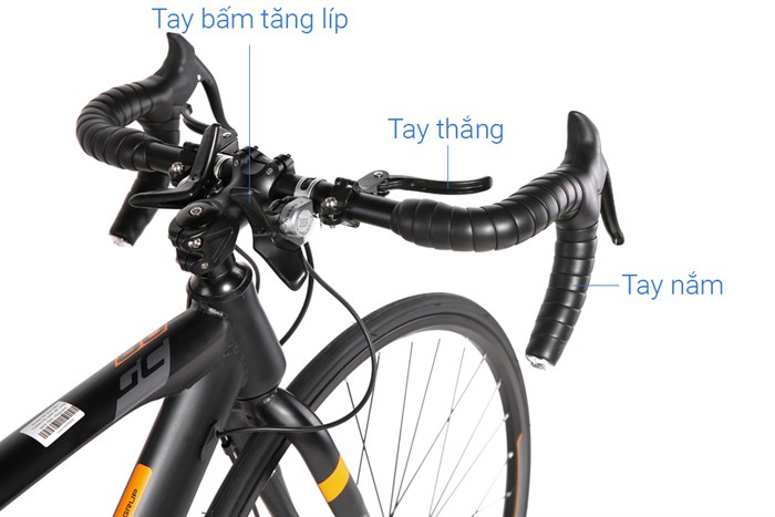 Xe Đạp Thể Thao Road Fornix F8 29 inch Màu Cam