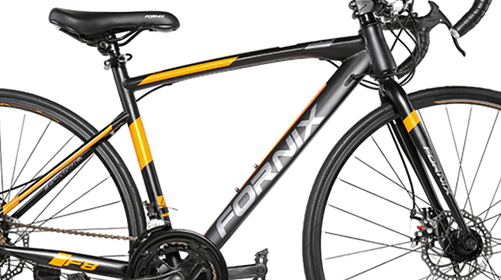 Cam xe đạp thể thao 29 inch Fornix F8 Road với kết cấu khung thép chắc chắn, bền bỉ