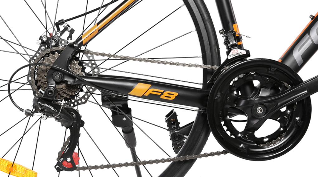 Xe đạp thể thao Road Fornix F8 29 inch Cam linh hoạt với bộ truyền động 14 tốc độ 