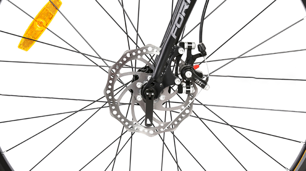 Xe đạp thể thao 29 inch Cam Road Fornix F8 với phanh đĩa cáp cho bánh trước và bánh sau