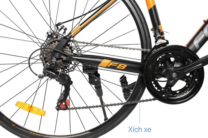 Xe Đạp Thể Thao Road Fornix F8 29 inch Màu Cam
