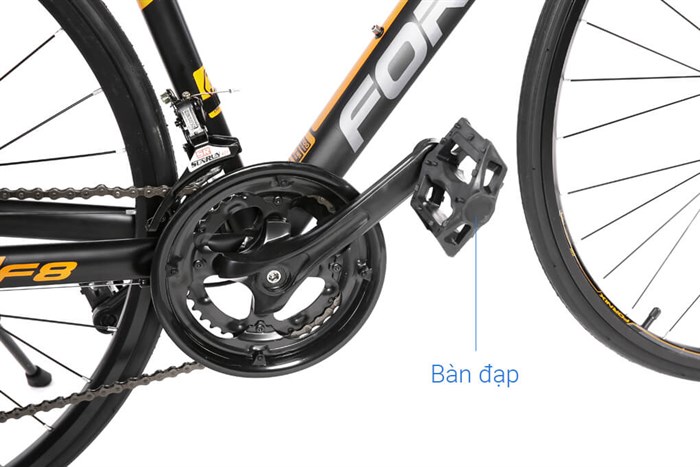 Xe Đạp Thể Thao Road Fornix F8 29 inch Màu Cam