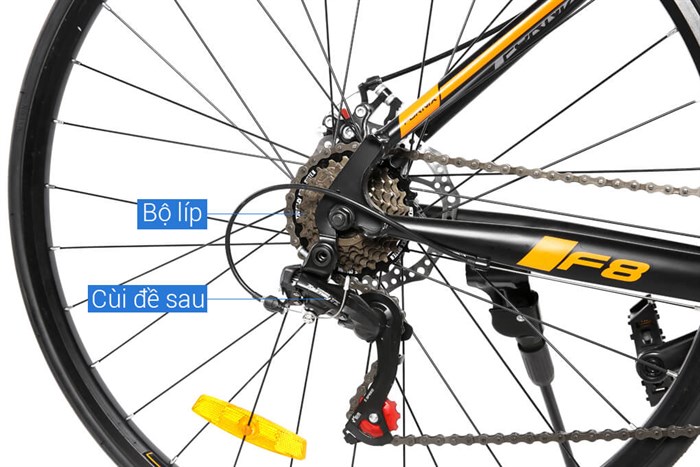 Xe Đạp Thể Thao Road Fornix F8 29 inch Màu Cam