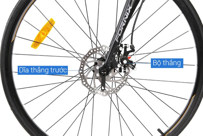 Xe Đạp Thể Thao Road Fornix F8 29 inch Màu Cam