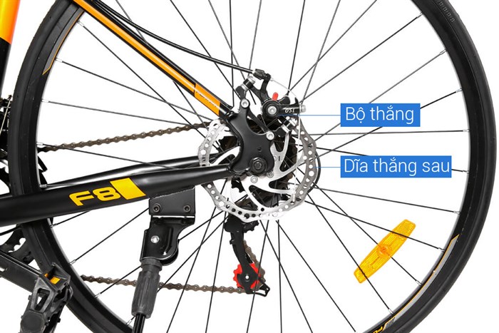 Xe Đạp Thể Thao Road Fornix F8 29 inch Màu Cam