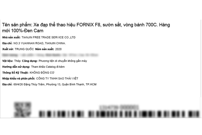 Xe Đạp Thể Thao Road Fornix F8 29 inch Màu Cam