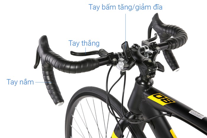 Xe Đạp Thể Thao Road Fornix F8 29 inch Màu Vàng