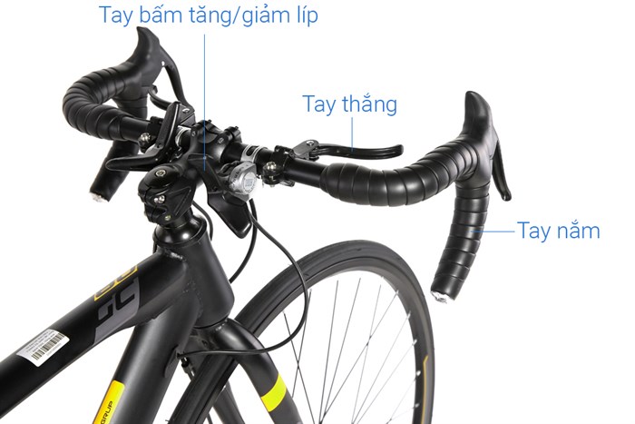 Xe Đạp Thể Thao Road Fornix F8 29 inch Màu Vàng