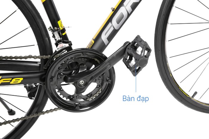 Xe Đạp Thể Thao Road Fornix F8 29 inch Màu Vàng