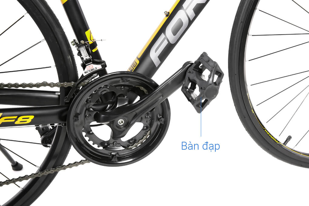 Xe Đạp Thể Thao Road Fornix F8 29 inch Màu Vàng