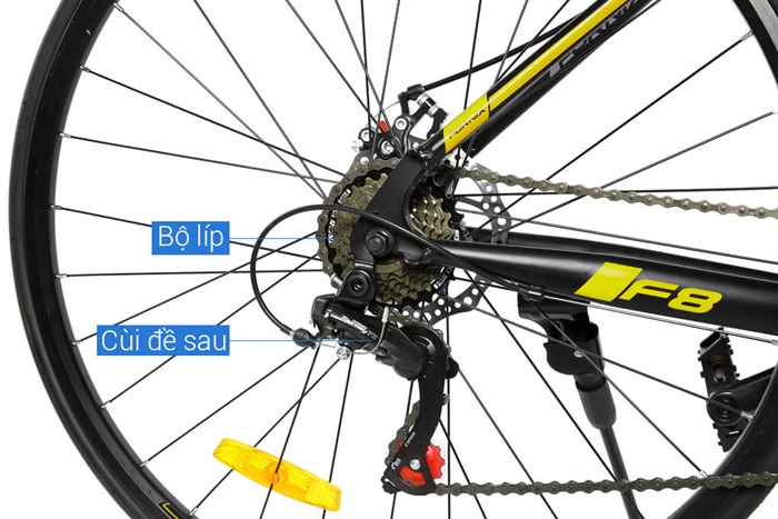 Xe Đạp Thể Thao Road Fornix F8 29 inch Màu Vàng