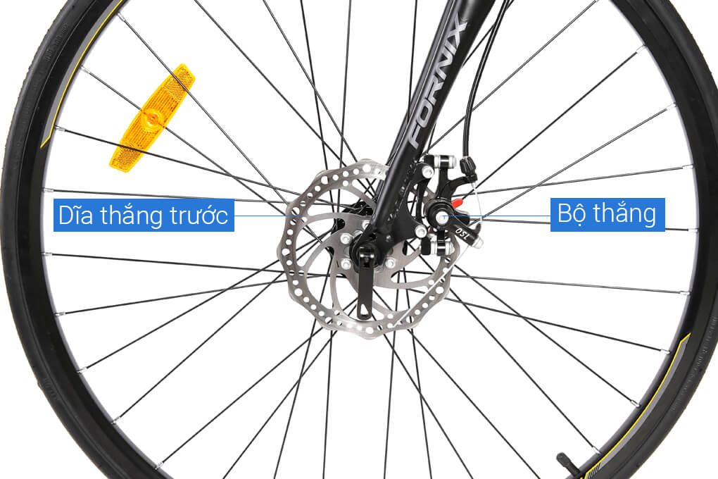 Xe Đạp Thể Thao Road Fornix F8 29 inch Màu Vàng