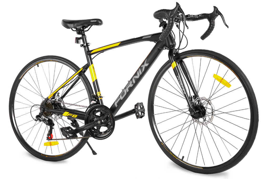 Xe Đạp Thể Thao Road Fornix F8 29 inch Màu Vàng