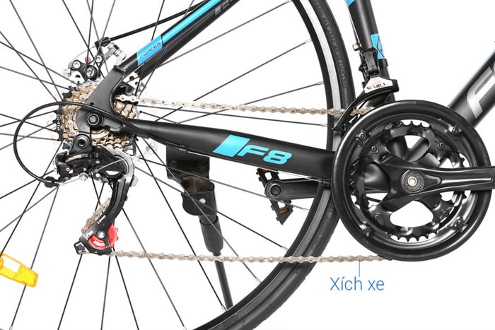 Xe Đạp Thể Thao Road Fornix F8 29 inch Màu Xanh Dương