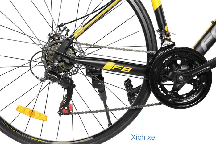 Xe đạp thể thao Road Fornix F8 29 inch