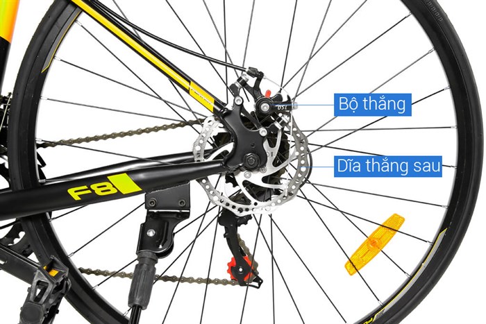 Xe đạp thể thao Road Fornix F8 29 inch