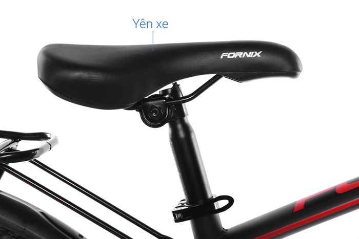 Xe Đạp Địa Hình MTB Fornix Racer 24 inch Màu Đen - Đỏ