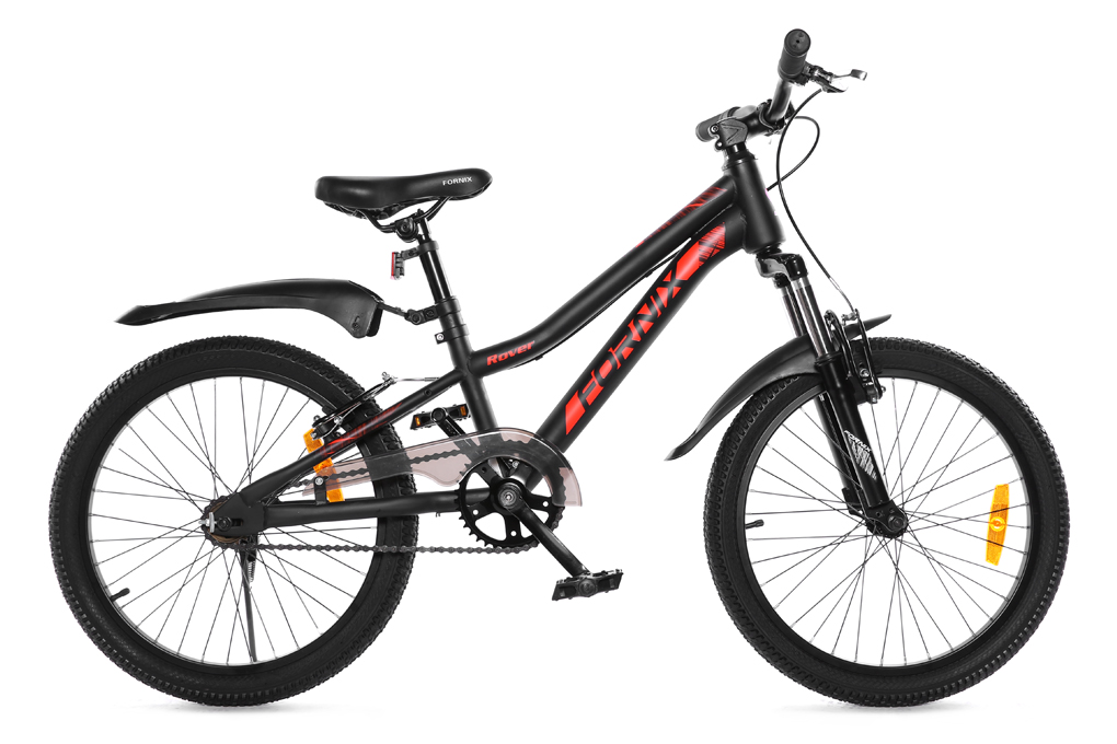 Xe Đạp Trẻ Em Fornix Rover 20 inch Màu Đen - Đỏ