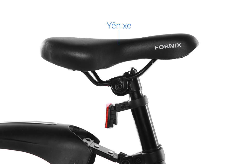 Xe Đạp Trẻ Em Fornix Rover 20 inch Màu Đen - Đỏ