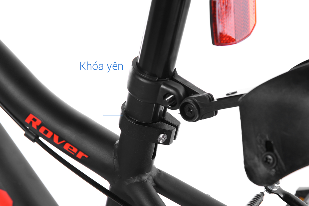 Xe Đạp Trẻ Em Fornix Rover 20 inch Màu Đen - Đỏ