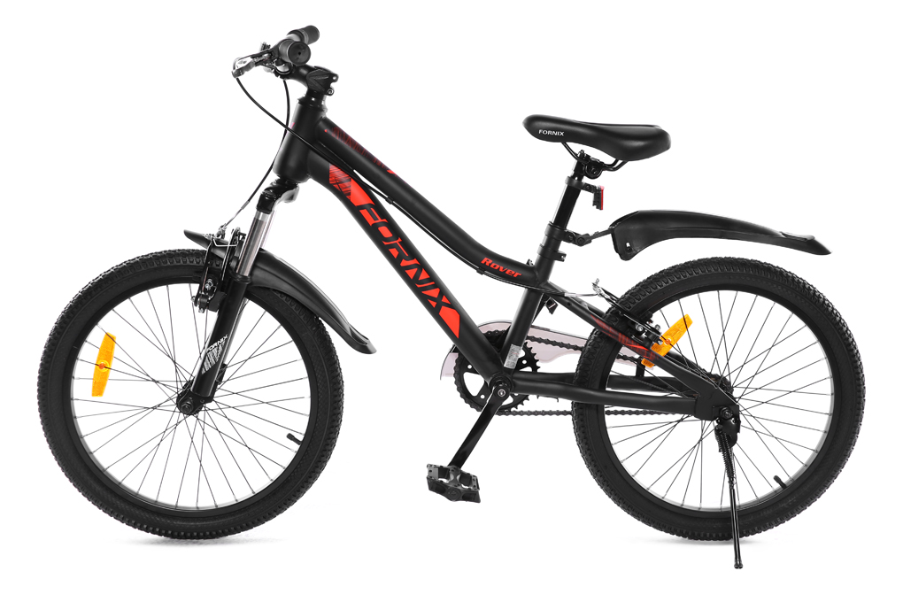 Xe Đạp Trẻ Em Fornix Rover 20 inch Màu Đen - Đỏ