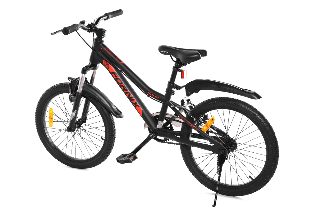 Xe Đạp Trẻ Em Fornix Rover 20 inch Màu Đen - Đỏ