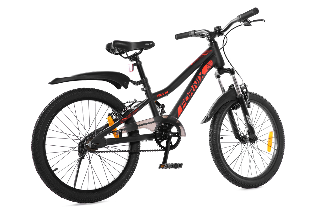 Xe Đạp Trẻ Em Fornix Rover 20 inch Màu Đen - Đỏ