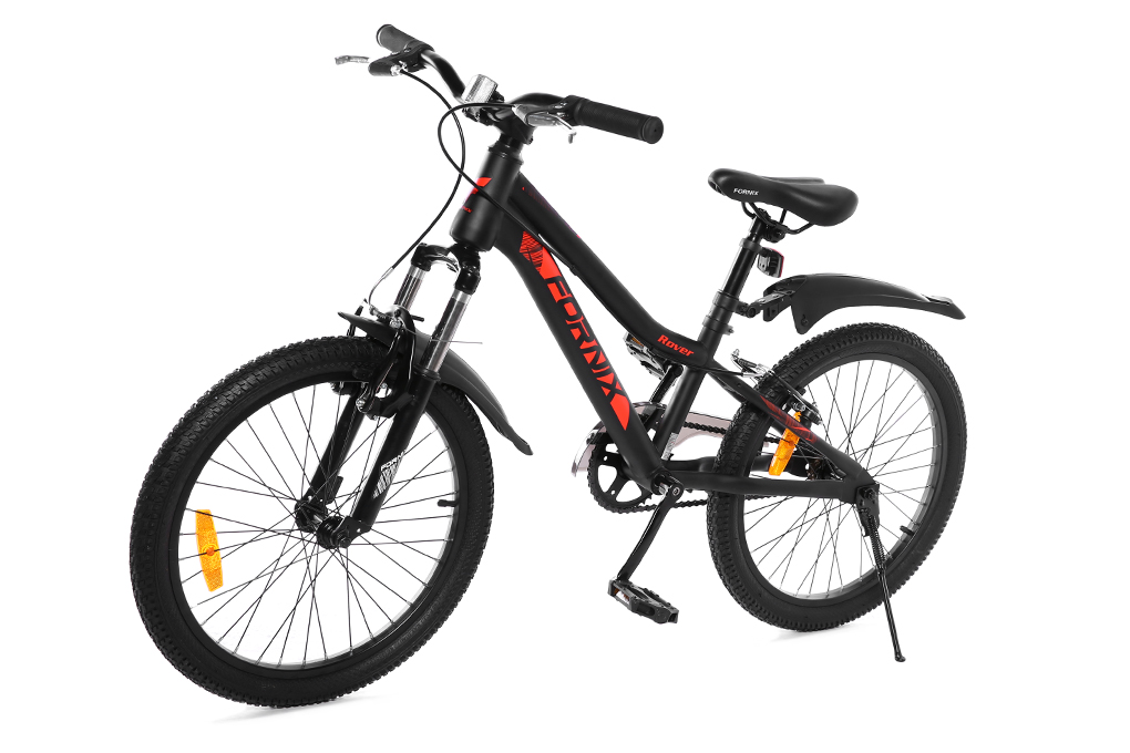 Xe Đạp Trẻ Em Fornix Rover 20 inch Màu Đen - Đỏ