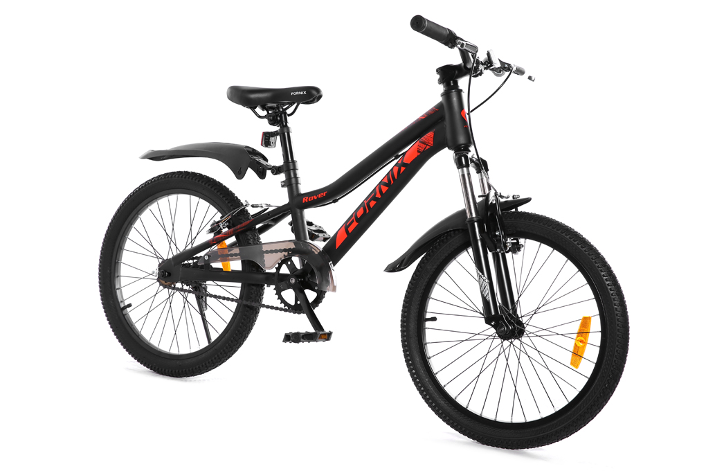 Xe Đạp Trẻ Em Fornix Rover 20 inch Màu Đen - Đỏ
