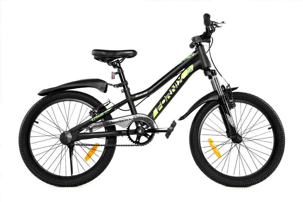 Xe Đạp Trẻ Em Fornix Rover 20 inch Màu Đen - Vàng