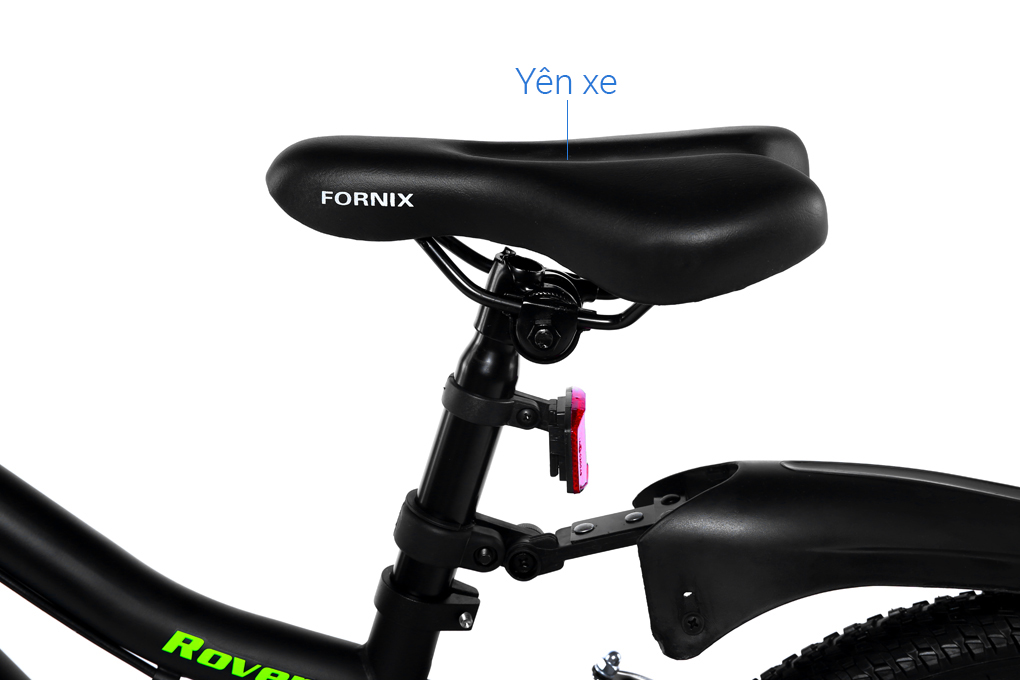 Xe Đạp Trẻ Em Fornix Rover 20 inch Màu Đen - Vàng