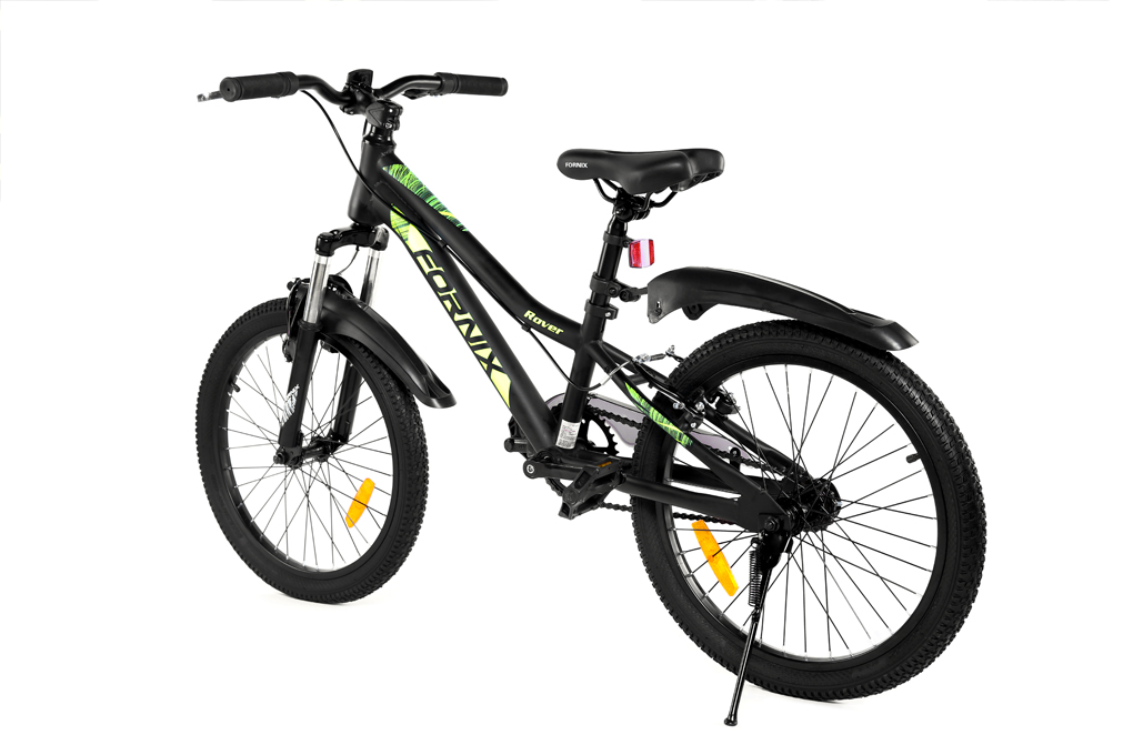 Xe Đạp Trẻ Em Fornix Rover 20 inch Màu Đen - Vàng