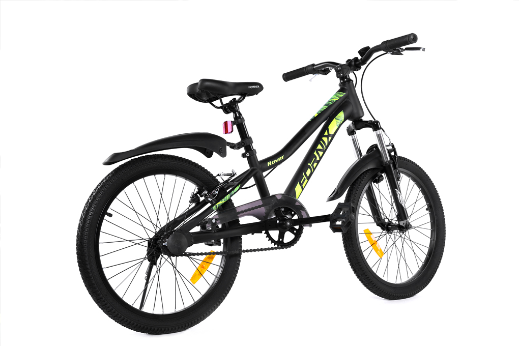 Xe Đạp Trẻ Em Fornix Rover 20 inch Màu Đen - Vàng