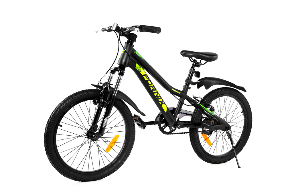 Xe Đạp Trẻ Em Fornix Rover 20 inch Màu Đen - Vàng