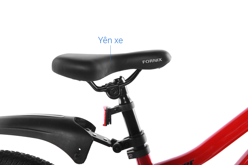 Xe Đạp Trẻ Em Fornix Rover 20 inch Màu Đỏ