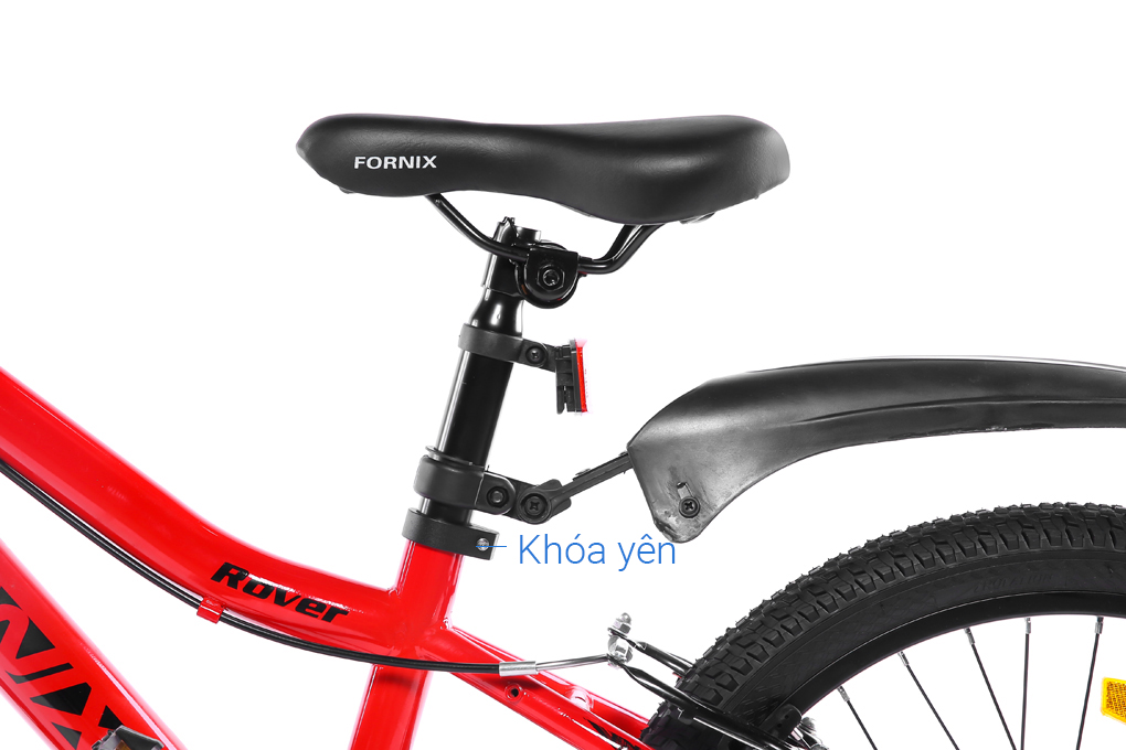 Xe Đạp Trẻ Em Fornix Rover 20 inch Màu Đỏ