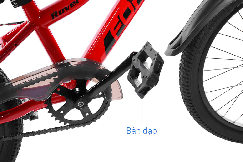 Xe Đạp Trẻ Em Fornix Rover 20 inch Màu Đỏ