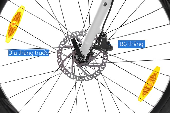 Xe đạp đường phố Touring Giant ESCAPE 2 DISC 29 inch Size S