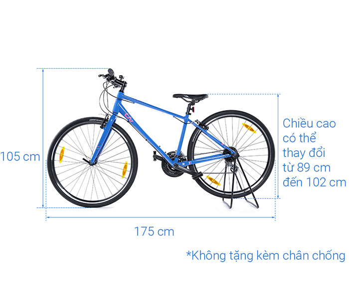 Xe đạp đường phố Touring Giant LIV ALIGHT 2 DD 29 inch Size S