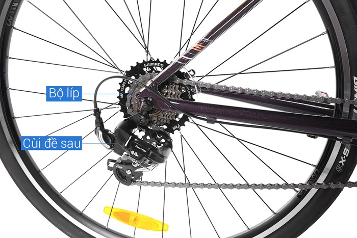 Xe đạp đường phố Touring Giant LIV ALIGHT 3 29 inch Size S