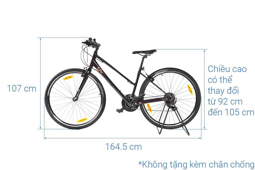 Xe đạp đường phố Touring Giant LIV ALIGHT 3 29 inch Size S