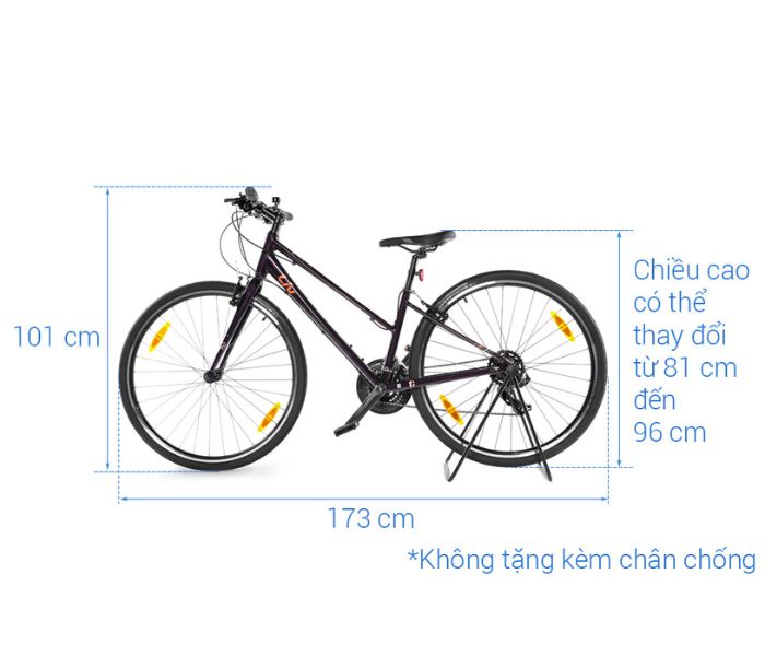 Xe đạp đường phố Touring Giant LIV ALIGHT 3 29 inch Size XS