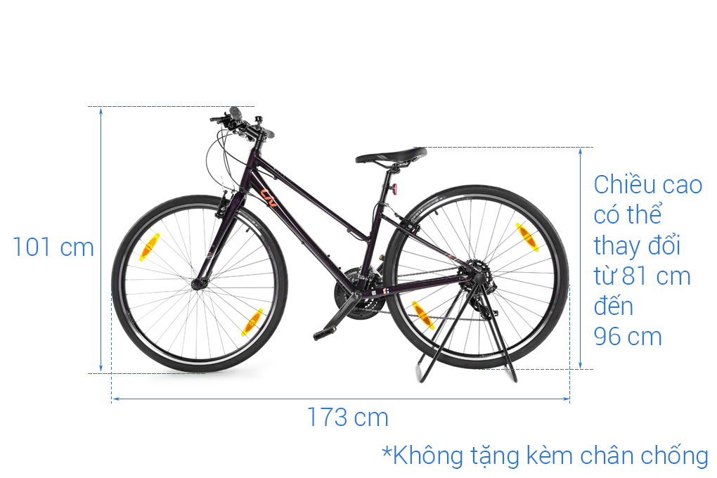 Xe đạp đường phố Touring Giant LIV ALIGHT 3 29 inch Size XS