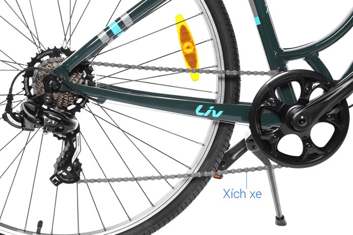 Xe đạp đường phố City Giant LIV FLOURISH 4 CITY 29 inch Size S