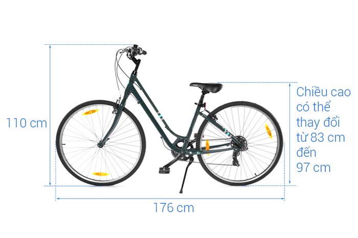 Xe đạp đường phố City Giant LIV FLOURISH 4 CITY 29 inch Size S