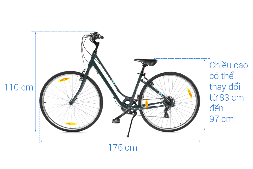 Xe đạp đường phố City Giant LIV FLOURISH 4 CITY 29 inch Size S