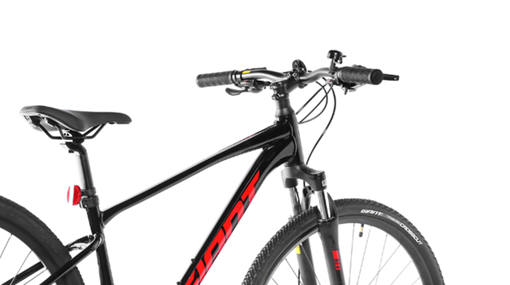 Xe đạp địa hình MTB Giant ROAM 4 DISC Đen S có ghi đông không sừng gọn nhẹ