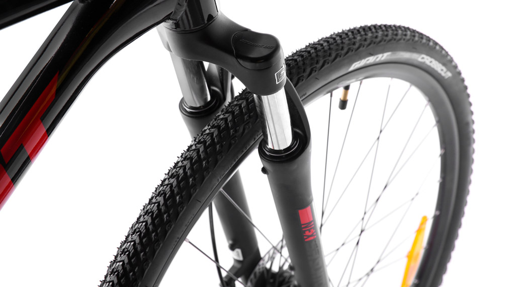Xe đạp địa hình MTB Giant ROAM 4 DISC Đen S có bánh xe với đường kính 29 inch